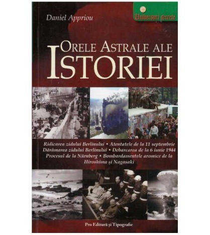 Daniel Appriou - Orele astrale ale istoriei - 127375
