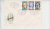 C12 - FDC Romania - Aniversari - Comemorari - Personalitati 1991 - LP1270 - 1991, Romania de la 1950, Oameni