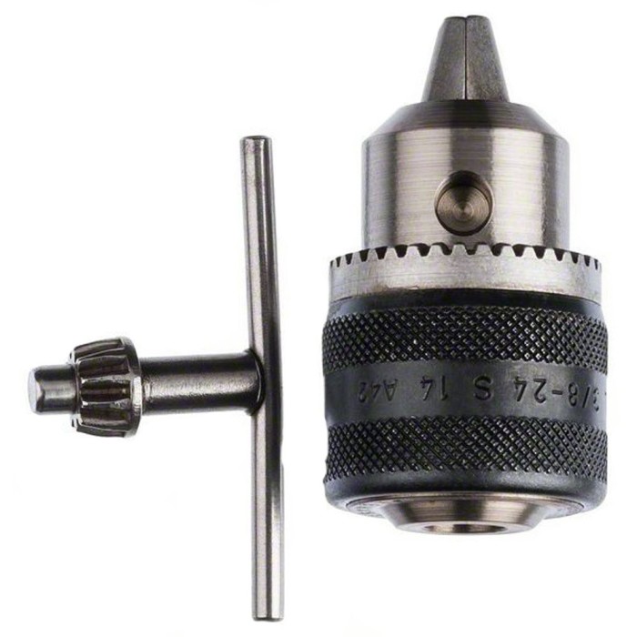 Bosch Mandrina cu cheie 1-10 mm, prindere 3/8&quot; pentru GBM ProAdvanced PowerfulTools