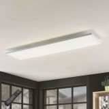 Plafoniera Blaan, LED, plastic/metal, alb, 119,5 x 29,5 cm