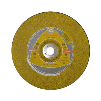 Disc Polizare Klingspor A24 Extra, 230x6x22mm, Universal, Metal, Disc Polizare Standard Metale Neferoase, Disc pentru Polizorul Unghiular, Disc pentru foto