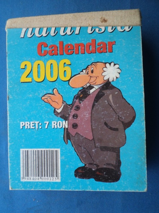 CALENDAR 2006 / TIP CARTE