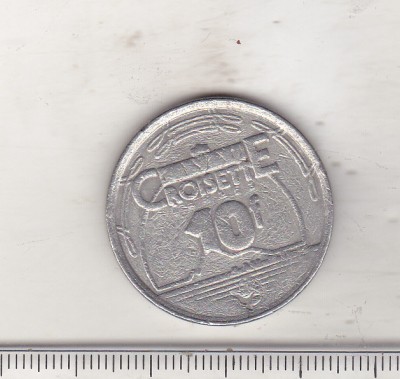 bnk jt Franta - Casino Croisette 10 francs foto