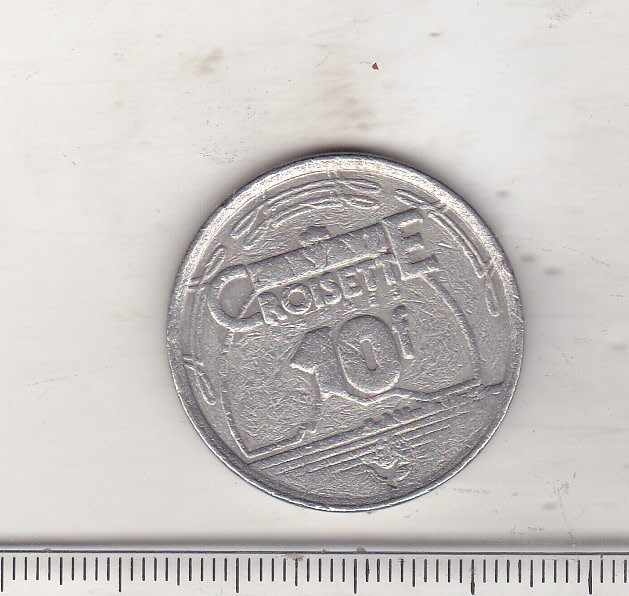 bnk jt Franta - Casino Croisette 10 francs