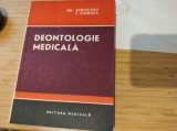 Deontologie medicală. Gh. Scripcaru și T. Ciornea