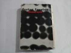 DOCTOR FAUSTUS - THOMAS MANN -1966