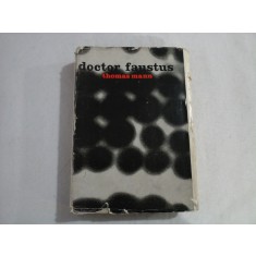 DOCTOR FAUSTUS - THOMAS MANN -1966