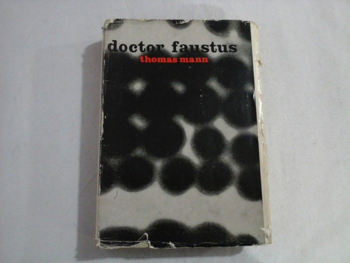 DOCTOR FAUSTUS - THOMAS MANN -1966