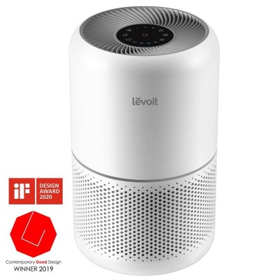 Purificator de Aer LEVOIT Core 300 True HEPA, Carbon Activ, Super Silent, Ozone Free, 3 trepte de viteza, panou comanda Touch Screen foto