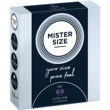 Mister Size-Prezervative Size Xxxl 69 mm (3 Units)-Latex