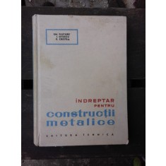 INDREPTAR PENTRU CONSTRUCTII METALICE - EM. FLUTURE