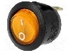 Intrerupator OFF-ON, 2 pozitii, SPST, SCI - R13-112B-02-BY-2D-N-2