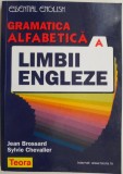 Gramatica alfabetica a limbii engleze - Jean Brossard, Sylvie Chevalier - Curs Engleza