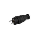 Cumpara ieftin Stecher cauciuc 16A 2P+E IP44
