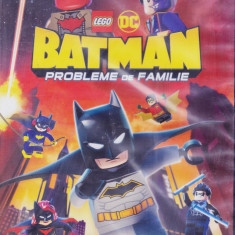 DVD animatie: Batman LEGO - Probleme de familie (SIGILAT , dublat in lb.romana )