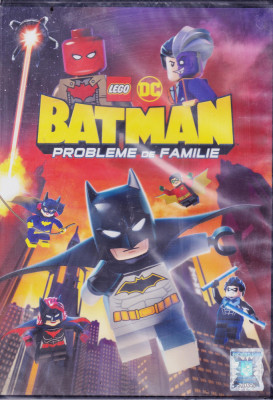 DVD animatie: Batman LEGO - Probleme de familie (SIGILAT , dublat in lb.romana ) foto