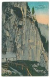 4460 - SINAIA, Schitul Pesterea Ialomicioara - old postcard - used - 1919