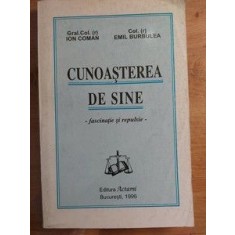 Cunoasterea de sine- Ion Coman, Emil Burbulea