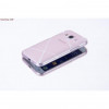Husa Ultra Slim X-LINE Samsung G920 Galaxy S6 Pink, Silicon