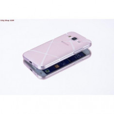 Husa Ultra Slim X-LINE Huawei Ascend P8 Lite Pink