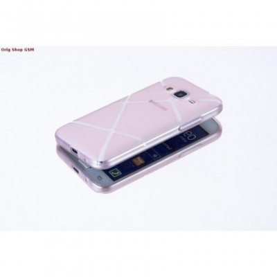 Husa Ultra Slim X-LINE Samsung A500 Galaxy A5 Pink foto