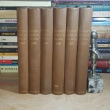 BULETINUL CURTILOR DE APEL * 6 VOL. : 1924 , 1925 , 1927 , 1928 , 1929 , 1930 *