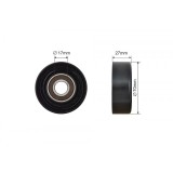 Rola intinzator curea transmisie Nissan Juke F15 1.6, 1.6 Dig-T, 1.6 Dig-T 4x4, 1.6 Dig-T Nismo 4x4 2010-, 500529