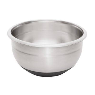 Bol inox bucatarie, 5 litri, cu baza antialunecare - mixing bowl foto