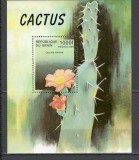 Benin.1999 Flori de cactusi-Bl. DF.267