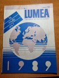 Revista lumea 1 ianuarie 1989-numar de anul nou