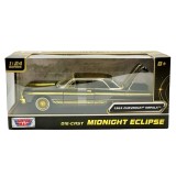 Masina Motormax, Midnight Eclipse, 1964 Chevy Impala, 1:24