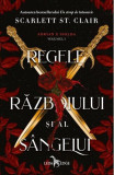 Regele războiului și al s&acirc;ngelui (seria Adrian X Isolda, vol. 1), Corint