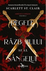 Regele razboiului si al sangelui (seria Adrian X Isolda, vol. 1), Corint