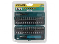 Kit Capete Șurubelniță 1/4 32 Buc.