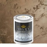 Vopsea Decorativă de Lux Sirius, Cafea cu Lapte, Finisaj Perlat cu Perle de Sticlă, 2 Litri -Toro Decor