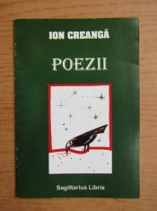 Ion Creanga - Poezii foto