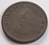 Irlanda, 1/2 Penny 1805 George III, Europa