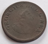 Irlanda , 1/2 Penny 1805 , George III