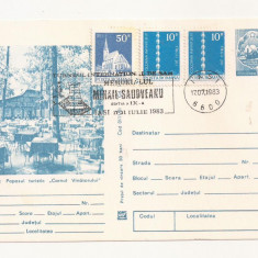 RF30 -Carte Postala- Pitesti, Popasul Cornul Vanatorului, necirculata 1983
