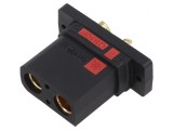 Soclu Alimentare DC Mamă 2-Pin Montare Panou
