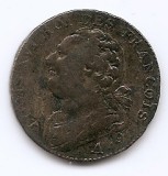 Franta 12 deniers 1791 A - Louis XVI, Bronz, 28,5 mm KM-600.1 (2)