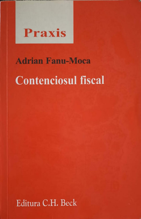 CONTENCIOSUL FISCAL-ADRIAN FANU MOCA