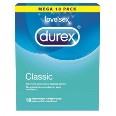 Durex Classic - cutie 18 bucati foto