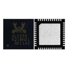 Chipset audio Realtek ALC255, QFN48