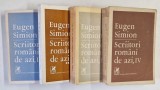 SCRIITORI ROMANI DE AZI de EUGEN SIMION , VOLUMELE I - IV , 1978 - 1989