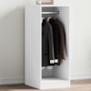 VidaXL Dulap, alb, 48x41x102 cm, lemn prelucrat