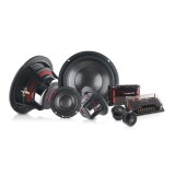 Set difuzoare auto componente 3 cai Nakamichi NSTO-6530, 165 mm, 4 ohmi