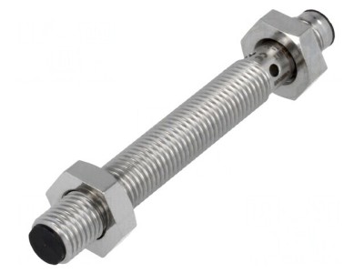 Senzor Inductiv PNP NC M8 2mm 10-30VDC IP67 200mA foto