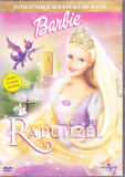 DVD animatie: Barbie in Rapunzel ( original, stare f.buna, dublat in romana )