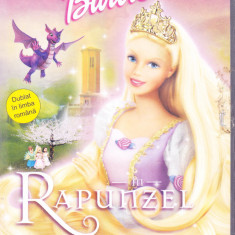 DVD animatie: Barbie in Rapunzel ( original, stare f.buna, dublat in romana )
